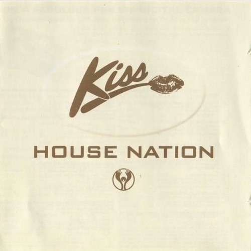 Audio kiss house nation - kiss, /