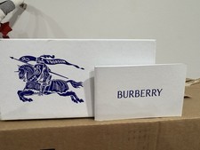 scatola occhiali burberry e