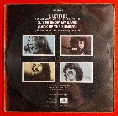 The beatles picture discs - the, 20th