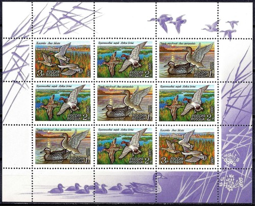 Russia 1992 anatre oche - anatre,