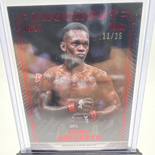 2024 topps ufc - 2024, knockout