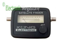 PUNTATORE SATELLITARE MISURATORE DI CAMPO SATELLITARE LNB ADATTO AL PUNTAMENTO D