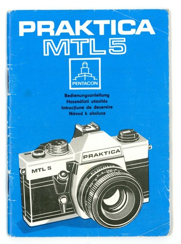 Pentacon manuale istruzioni - manuale, di