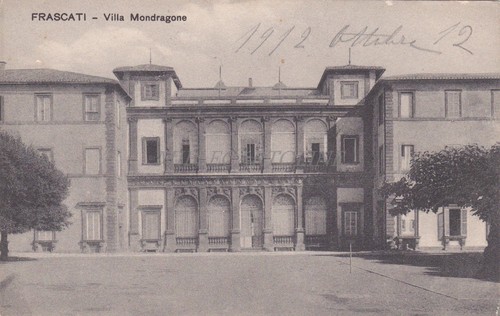 Frascati villa mondragone - frascati,