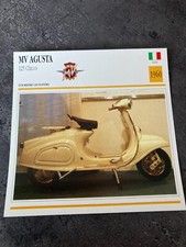 CARTE FICHE MOTO collection
