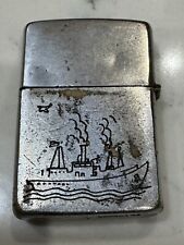 Zippo Guerra - RARO ACCENDINO