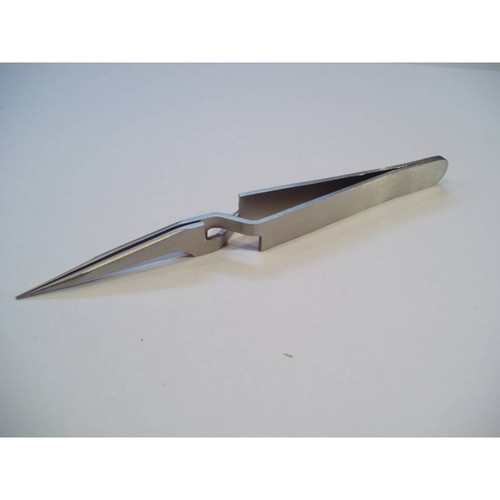 Pinzetta acciaio antimagnetico - pinzetta,