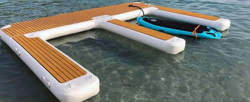 Piattaforma gonfiabile dock - e,