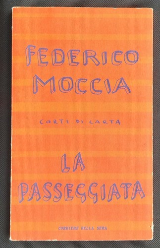 Federico moccia passeggiata - federico,