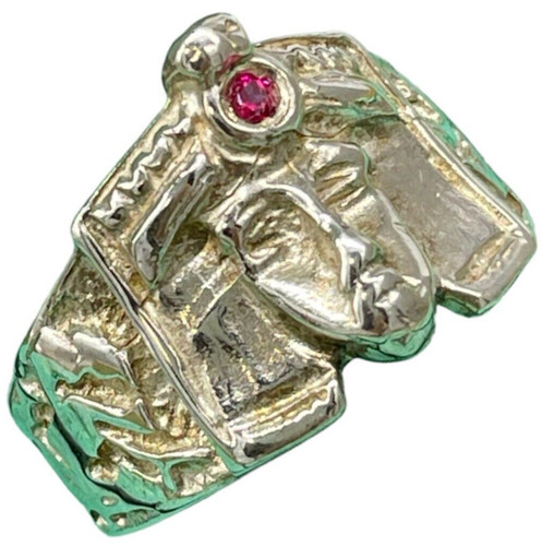 Anello uomo sfinge egiziana - uomo,