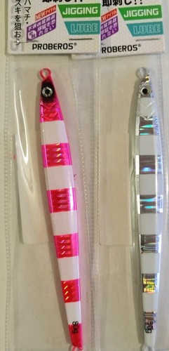 Metal jig luminoso - jig, minnow