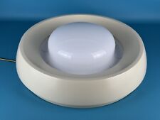 Lampadario Plafoniera Rotonda 48cm Design Italiano Space Age 1970