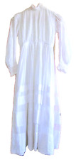 Robe Lungo Antica Lino Bianco