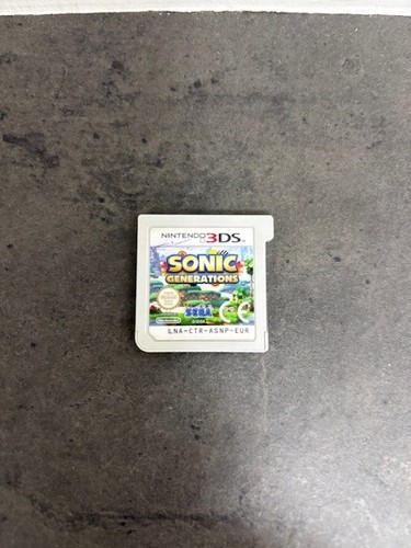 Sonic generations nintendo 3ds - generations,