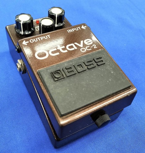 Pedale effetti boss - effetti, oc-2