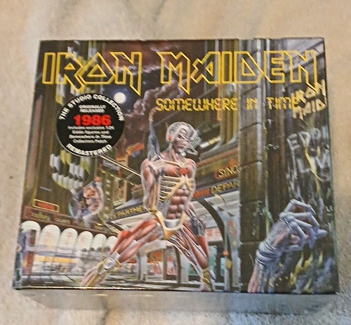 Iron maiden somewhere time - maiden, in