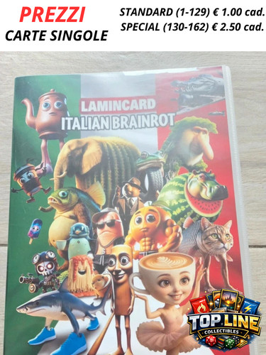 Lamincard italian brainrot - italian,