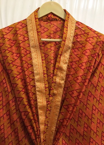 Abito kimono midi pura seta - abito,
