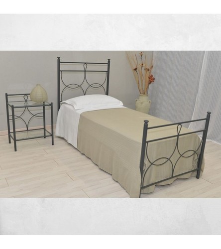 Letto singolo silene ferro - singolo,