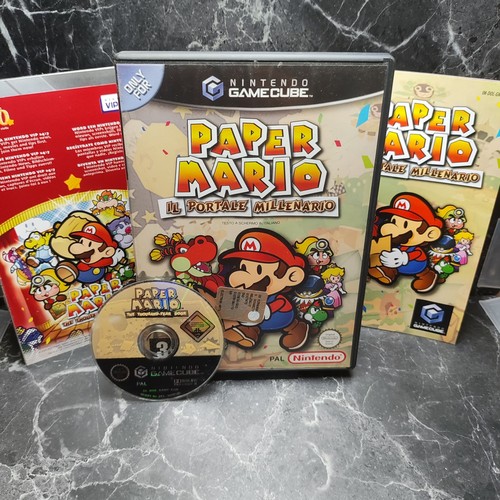 Paper mario portale - mario,