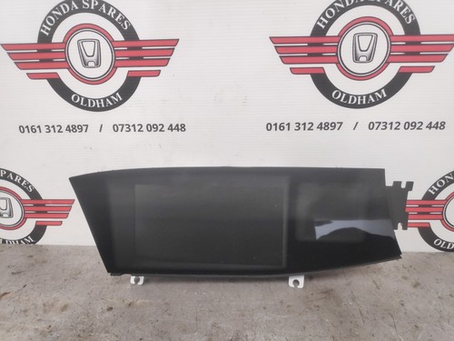 Honda civic mk8 sat - nav, radio