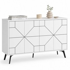 Madia con 4 Ante Credenza