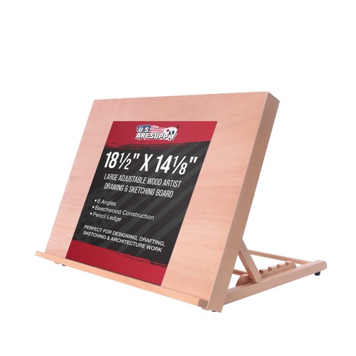 Art supply grande - us, tavolo