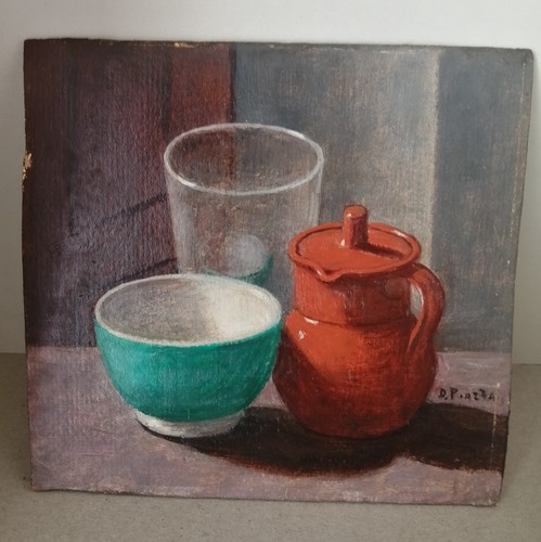 Quadro dipinto olio - dipinto, firmato