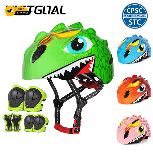 Casco dinosauro per bambini