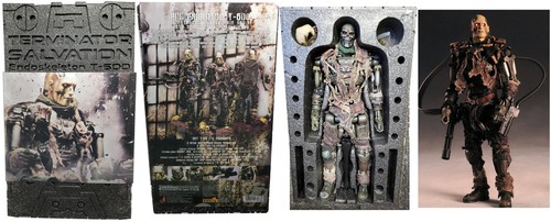 Hot toys mms 105 terminator - mms,