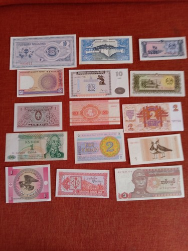 Banconote del mondo - banconote,