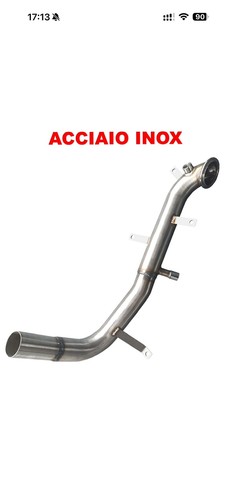 Tubo scarico sportivo downpipe - tubo,