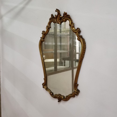 Specchio sagomato legno - specchio,