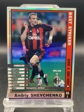 Andriy Shevchenko Panini WCCF