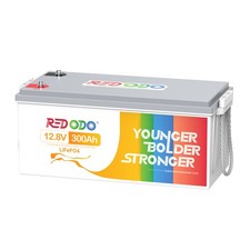 Redodo 12V 300Ah LiFePO4