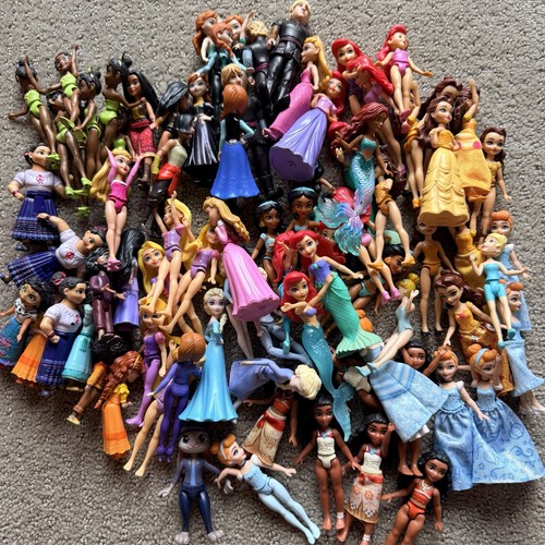 Huge lot disney princess - huge, mini