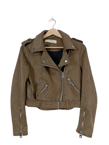 Zara giacca corta - donna,