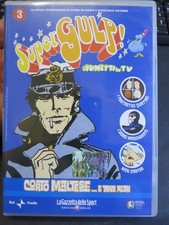 DVD - SUPERGULP! I FUMETTI IN TV - CORTO MALTESE E TANTI ALTRI - N° 3 -