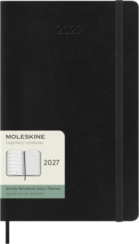 Moleskine - large, 13x21)