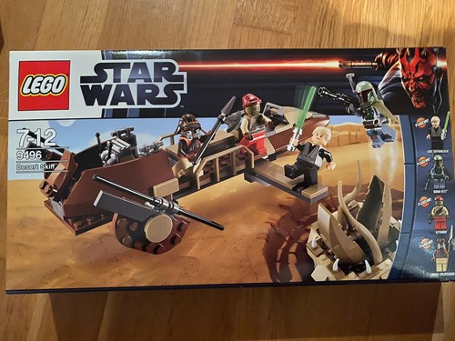 Lego star wars desert skiff - star, #