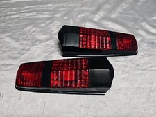 CITROEN ID DS PALLAS FINO AL 1970 COPPIA PLASTICHE FANALE FANALINO POSTERIORE