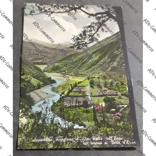 Cartolina appennino reggiano - appennino,
