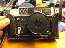 Zorki FED 5 + Obiettivo 2,8