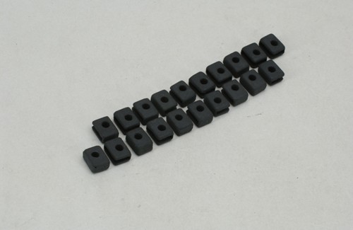 Futaba servo grommet quadrato - servo,