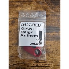 NUOVO gancio deragliatore bici bicicletta Pilo D127 ROSSO inno regno gigante