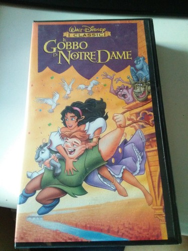 Gobbo notre dame - il, walt