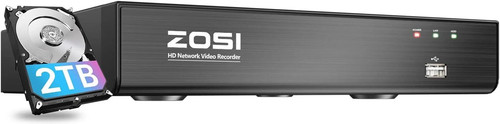 Zosi 8ch poe - 4k,