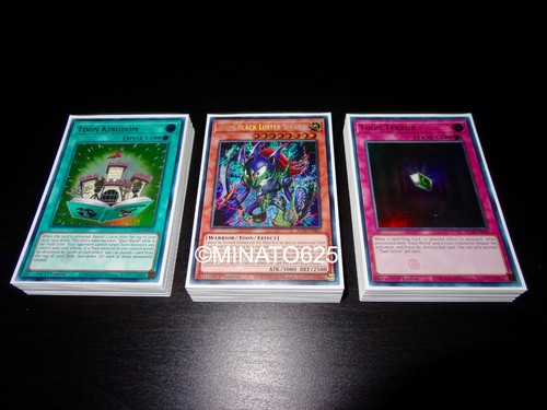 Mazzo toon completo - completo, yugioh