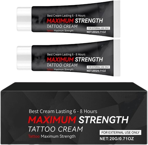 Gel crema numibante tatuaggi - crema,