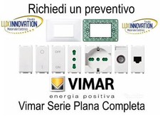 OFFERTA MATERIALE ELETTRICO PRESE VIMAR MATIX 14203 14000 14210 14300.01  